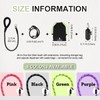 LEOSASA No-Tangle 3-Dog Leash - Main Lead Rope with Heavy-Duty