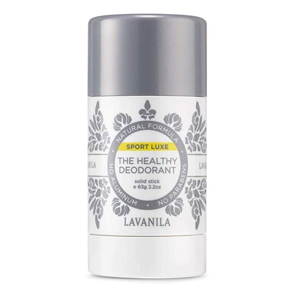 Lavanila - The Healthy Deodorant. Aluminum-Free, Vegan, Clean, and Natural - Sport Luxe 2 oz