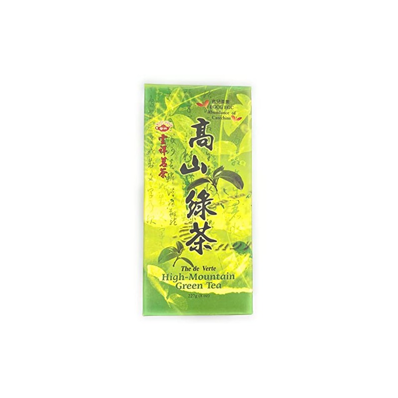 Taiwanese High Mountain Green Tea No.208, 227g / 8oz -