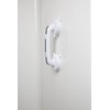 Medline Suction Cup Grab Bar with Locking Indicator, 16 Inch