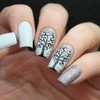 Whats Up Nails - Scary Tree Vinyl Stencils for Nail