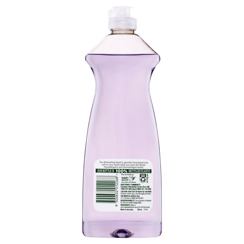 Palmolive Dry Skin Aloe Dishwashing Liquid 500 ml