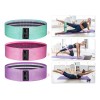 Bandas Elásticas Set De 3 Bandas De Resistencia Para Fitness