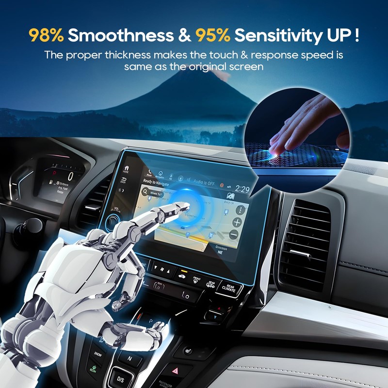 LFOTPP 2023 2024 Odyssey Screen Protector for 8 In Glass