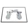 Mr. & Mrs. Panda Koalas Celebrations Desk Mat Gift Desk