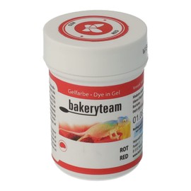 bakeryteam Food Colouring Icing Colour Gel Colour Red 35 g