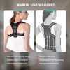 Back Straightener: Effective Posture Correction for Men and Women, Adjustable