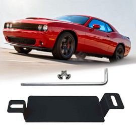 F-LptStor New Upgrade Car Anti-Theft Steel Neutral Cover, Suitable for 2015-2023 Dodge Challenger SRT Hellcat Redeye, SRT Hellcat, Scatpack 392(NOT fit Scat,2023 Scatpack),Daytona, Hemi丨Chrysler 300.