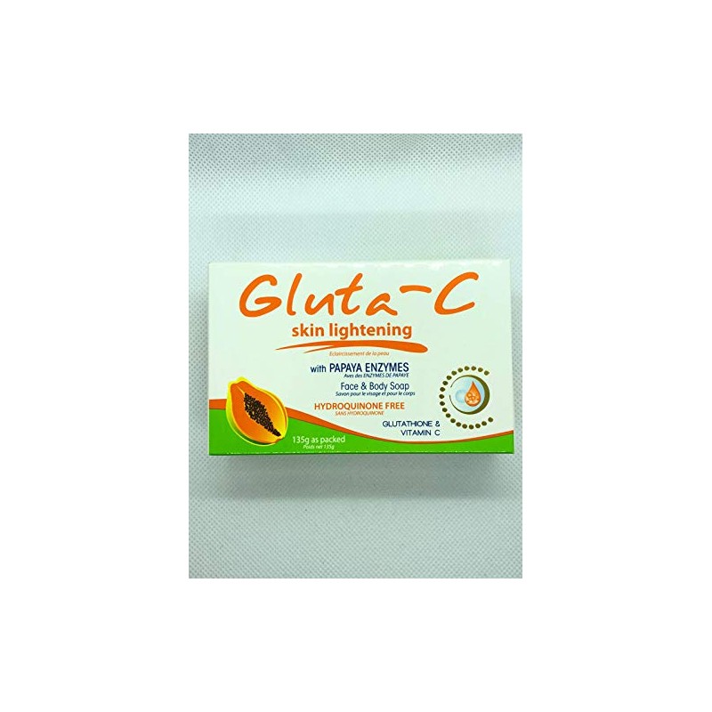 Gluta-C sSkin Lightening with Papaya Enzymes Soap