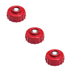 Eopzol Replacement Trimmer Bump Head Knob Fits for Ryobi S430 SS26 DA97910A String Trimmer Models 5/16"-18 Left Hand, 3-Pack