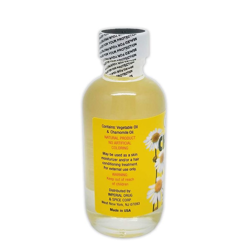 Aceite De Manzanilla 2 Oz. Chamomile Oil