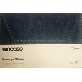 Incase Envelope Sleeve Cone Denim for MacBook 12 Inch Denim Blue - INMB100518-BLU