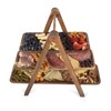 TOSCANA - a Picnic Time brand, 3 Tiered Serving Ladder