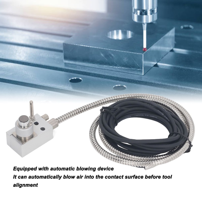 Tool Setter 5mm Stroke Normally Closed Automatic Blowing CNC Tool