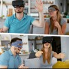 SensaBliss VR Mask, Eye Mask for Goggles, Protective Eye Mask,