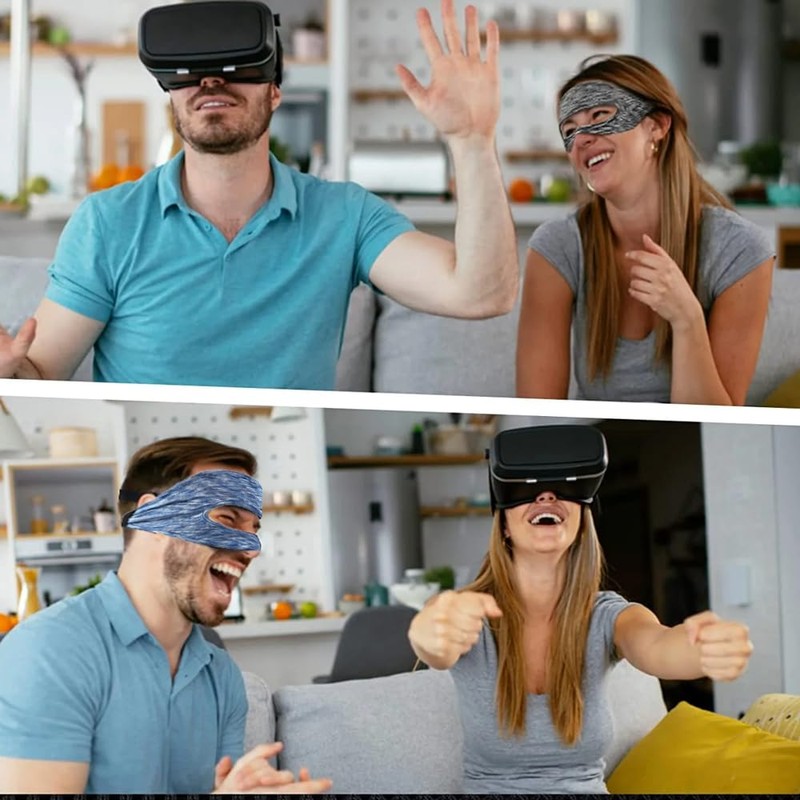 SensaBliss VR Mask, Eye Mask for Goggles, Protective Eye Mask,