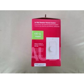 Legrand On-Q Legrand In-Wall Speaker Volume Control 364769-02-V1 Almond, NIB