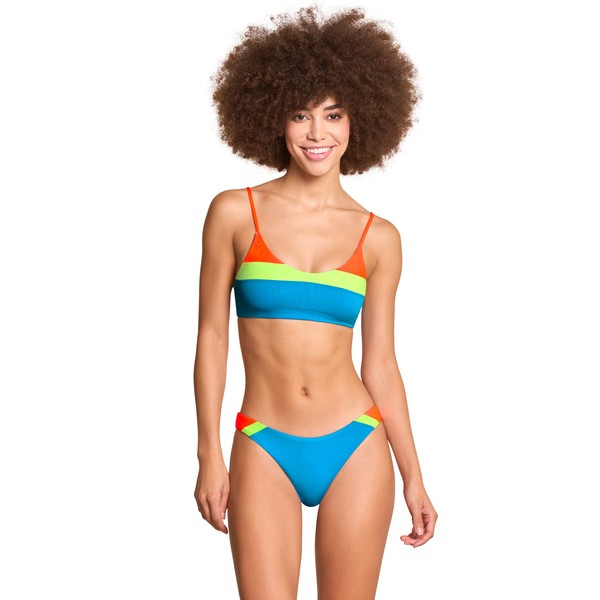 Maaji Women's Standard Sporty Bralette, Blue