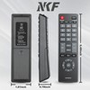 NH305UD Remote Control for Emerson TV Remote Replacement NH310UP NH301UD,
