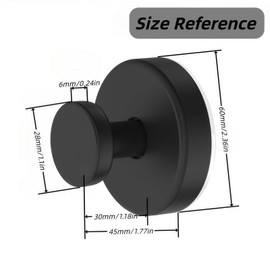 Upgraded Stainless Steel Suction Cup Hooks Heavy Duty Hooks For Shower Bathroom Accessories Removable Hook For Glass Window Door Wall Hooks For Hanging Towels Robes Wreaths (Pack Of 5, Black)