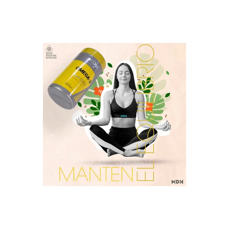 Omega-3 Premium Mdn 90 Cápsulas Blandas 90 Dias