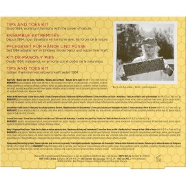 Burt's Bees Tips And Toes Kit Para Manos Y Pies De Regalo