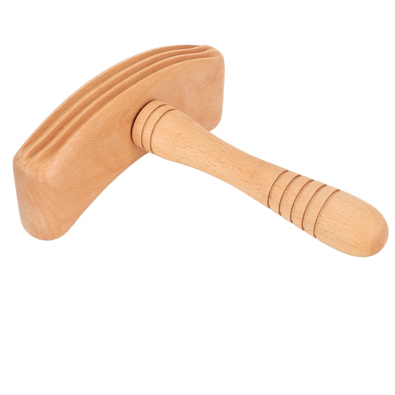 Wooden Gua Sha Board Sturdy Polished Beech Safe Smoothing Widely