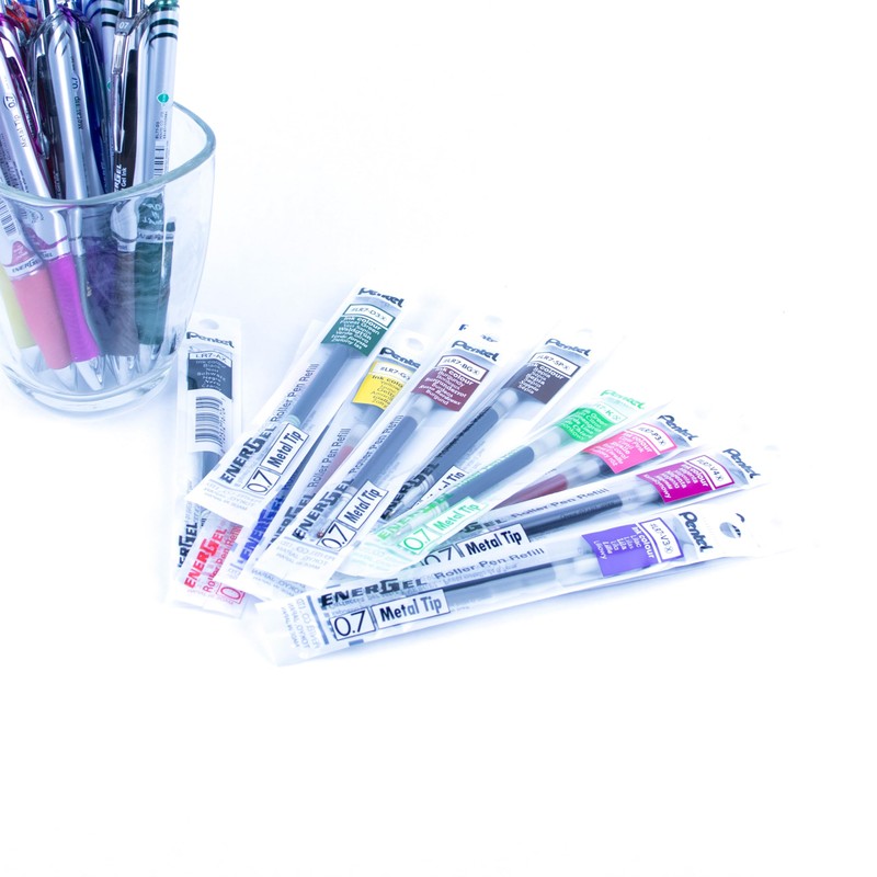 Pentel Refill for Energel (BL57, BL77, BL407, BL107, BL117), 0.7mm,