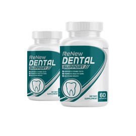 Renew Dental Support 120 Capsules - 2 Pack