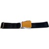 Skybelt Airplane Belt Gold - Silver/Black Trouser Belt Adjustable Length,