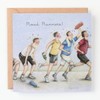 Berni Parker Road Runners! Mans Birthday Card