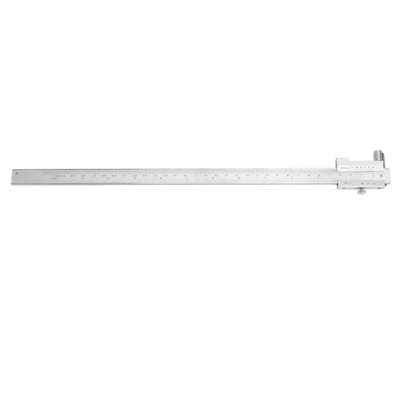 Stainless Steel Vernier Caliper Parallel Scribing Ruler with Carbide Head