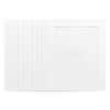 Monolike Paper Photo Frames 8x10 Inch White 10 Pack -