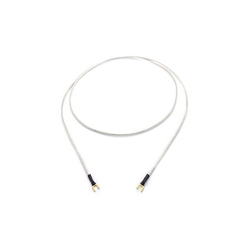 Selected Cable Earthing Cable 2.25 m for Turntable Phono Devices
