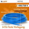 5 m Lapp 4520026 H07V-K 16.0 mm² Blue I Wiring