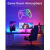 Lamomo LED Neon Rope Lights 32.8Ft, RGB LED Strip Lights
