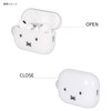 Gourmandies MF-366WH Soft Case Face Compatible with Miffy AirPods Pro