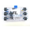 AFL FAST-LC-SM-6 FastConnect LC SM OS2 Fiber Optic Connector, 6-Pack