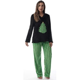 Just Love Plush Christmas Pajama Sets for Women 6742-10308-S