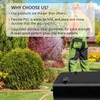 LOFTANK Water Tank, Water Storage Bladder, 90 Gallon Portable Large