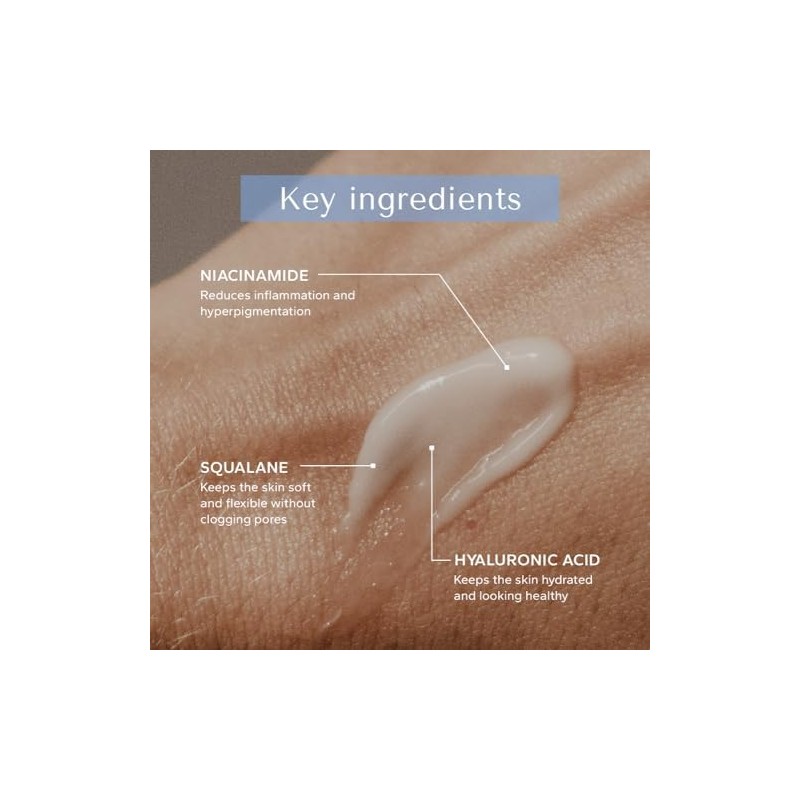 Loción Hidratante Libre de Aceite con Niacinamida de CLEAROLL