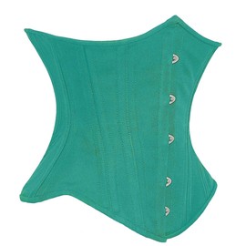 luvsecretlingerie Heavy Duty 26 Double Steel Boned Waist Training Underbust Shaper Corset for Wider Hips #450-TC