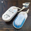 Naekkeodeuktem Volcanic Stone Exfoliating Cleansing Brush Set of 2