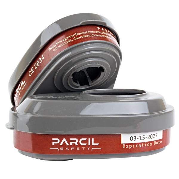 P-A-3 Organic Vapor and Particulate Dual Filter Set - Carbon
