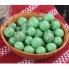 Kauffman Orchards Green Mint Chocolate Malt Balls, 14 Ounce Bag