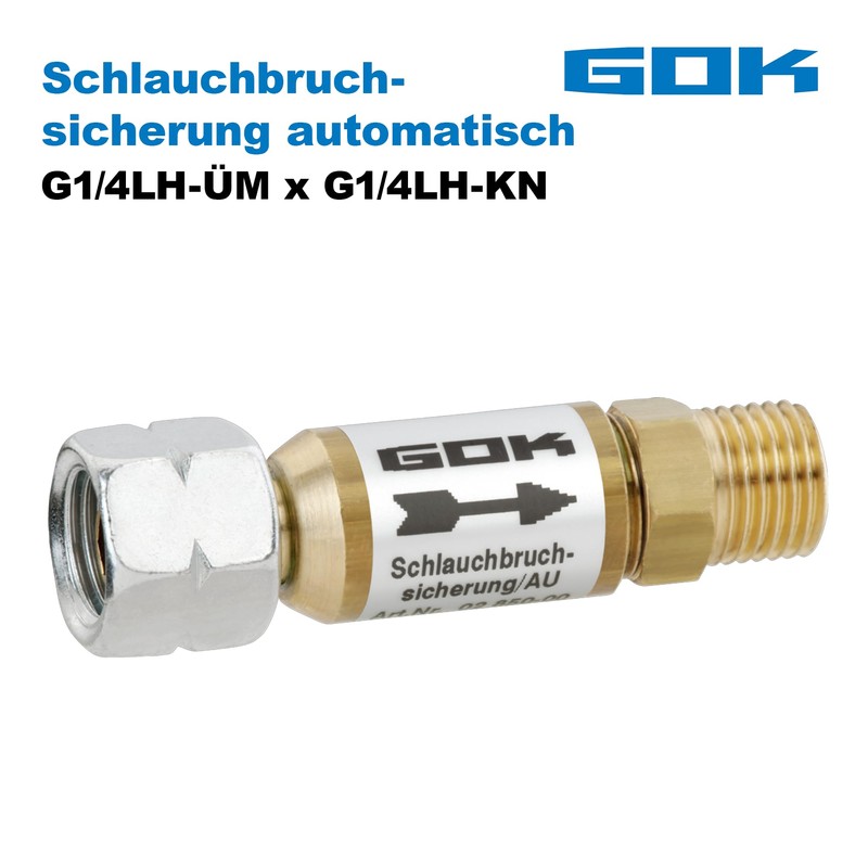 Hose Breakage Protection for Commercial Use