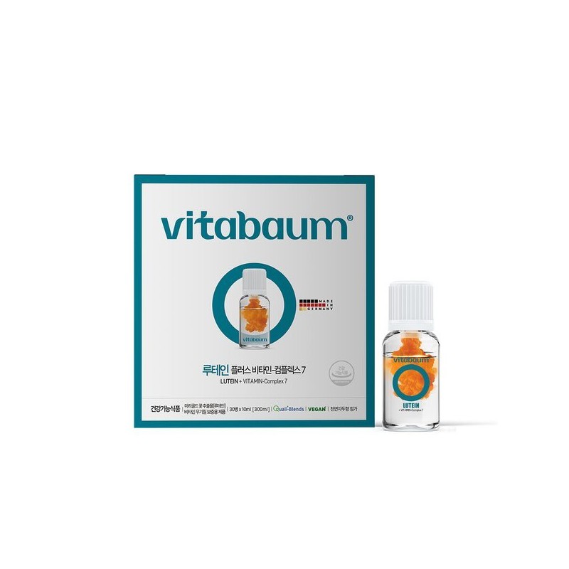 Lutein Plus Vitamin Complex 7 (10mlx30 bottles) / 루테인 플러스