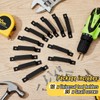 12 Pcs Tape Measure Clip Tape Measure Holder Bench Belt