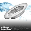 2PCS - Kitchen Sink Drain Strainer and Anti-Clogging Stopper Drainer