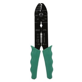 WS2203 Wire Service Pliers Electrician Wire Crimping Stripping Alloy Steel Green Pliers